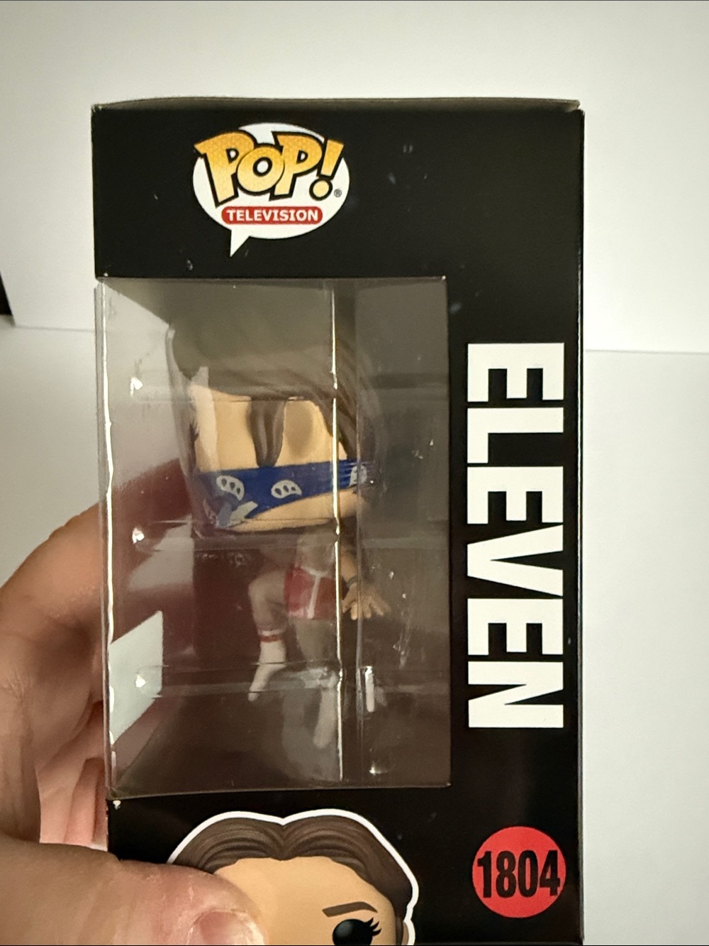 Funko Eleven Vinyl Figure with Blue Bandana and Red Accents - Picture 2 of 5